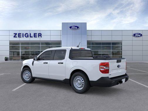 Oxford White 2026 Ford Maverick XL