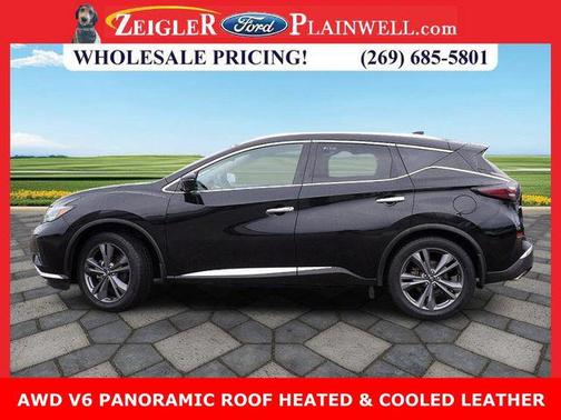 2023 Nissan Murano Platinum Intelligent AWD