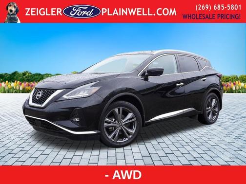 2023 Nissan Murano Platinum Intelligent AWD
