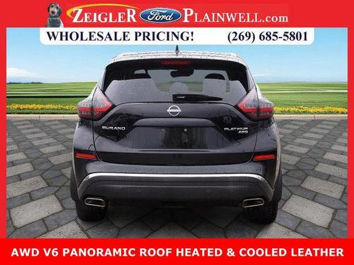 2023 Nissan Murano Platinum Intelligent AWD