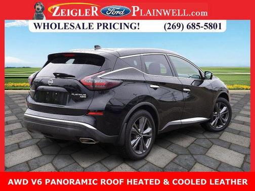 2023 Nissan Murano Platinum Intelligent AWD