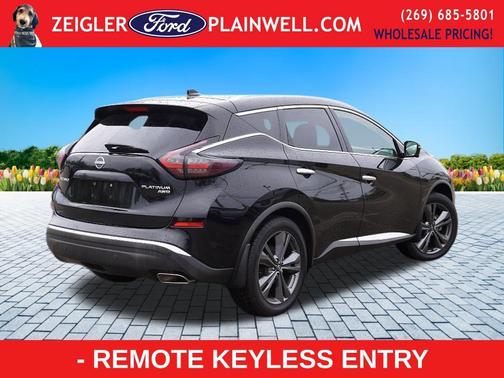 2023 Nissan Murano Platinum Intelligent AWD