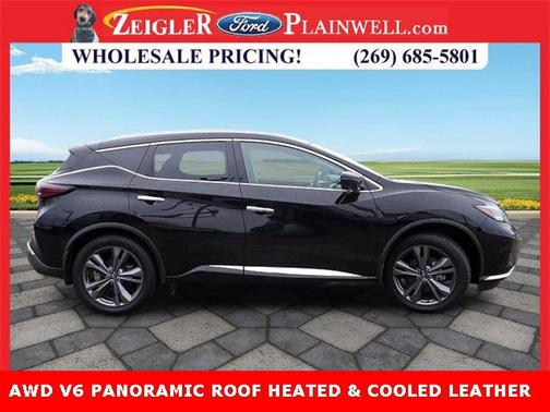 2023 Nissan Murano Platinum Intelligent AWD