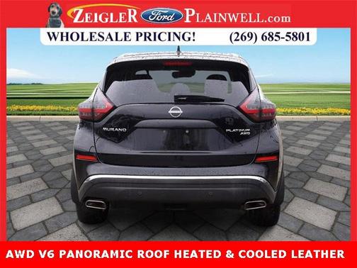2023 Nissan Murano Platinum Intelligent AWD