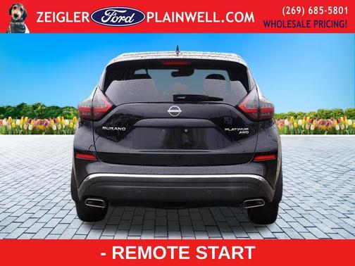 2023 Nissan Murano Platinum Intelligent AWD