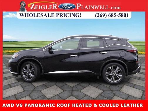 2023 Nissan Murano Platinum Intelligent AWD