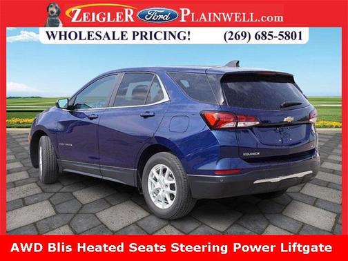 2022 Chevrolet Equinox 1LT