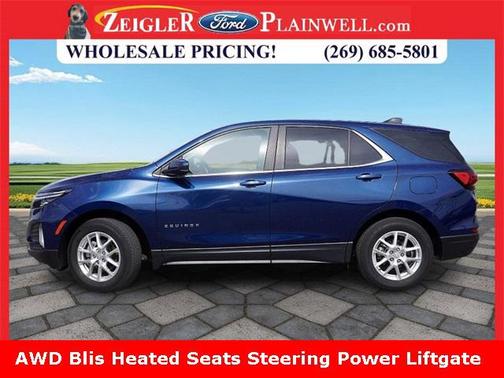 2022 Chevrolet Equinox 1LT