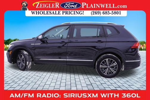 2024 Volkswagen Tiguan 2.0T Wolfsburg Edition