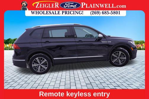 2024 Volkswagen Tiguan 2.0T Wolfsburg Edition