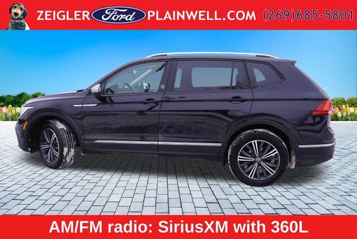 Black 2024 Volkswagen Tiguan 2.0T Wolfsburg Edition