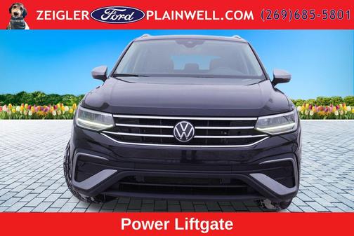 Black 2024 Volkswagen Tiguan 2.0T Wolfsburg Edition