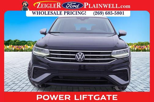 2024 Volkswagen Tiguan 2.0T Wolfsburg Edition