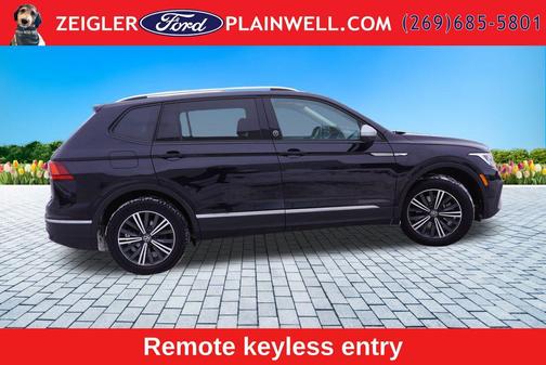 Black 2024 Volkswagen Tiguan 2.0T Wolfsburg Edition