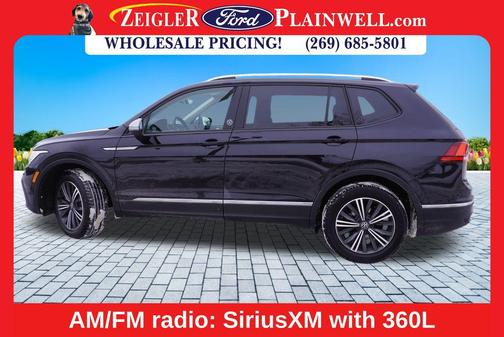 2024 Volkswagen Tiguan 2.0T Wolfsburg Edition