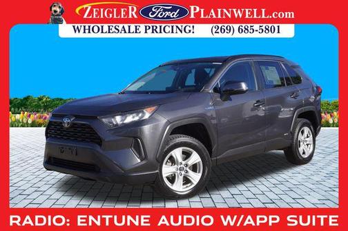 2019 Toyota RAV4 Hybrid LE