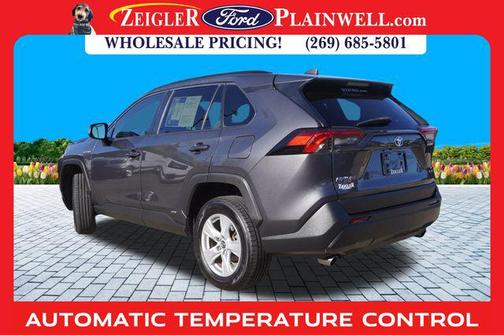 2019 Toyota RAV4 Hybrid LE