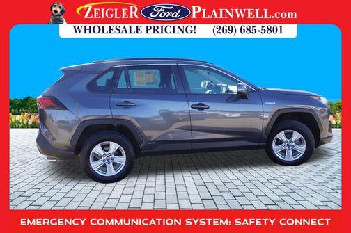 2019 Toyota RAV4 Hybrid LE