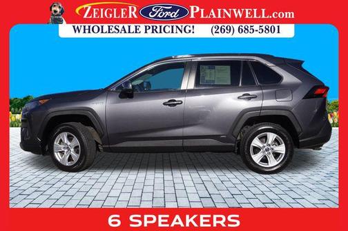 2019 Toyota RAV4 Hybrid LE