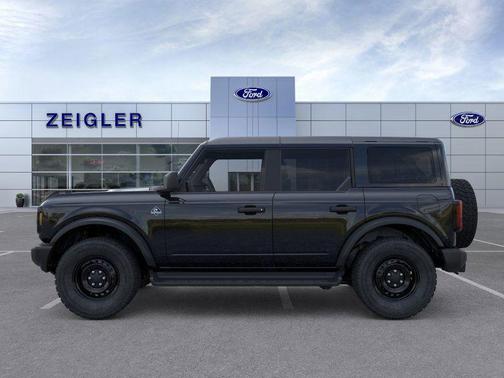 Shadow Black 2026 Ford Bronco Outer Banks