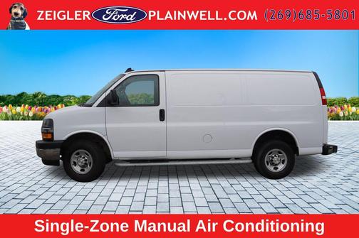 White 2024 Chevrolet Express 2500 Work Van
