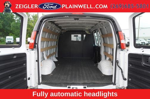 White 2024 Chevrolet Express 2500 Work Van