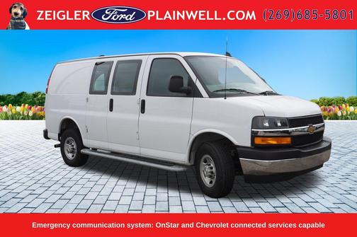 White 2024 Chevrolet Express 2500 Work Van