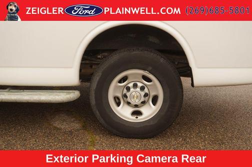 White 2024 Chevrolet Express 2500 Work Van