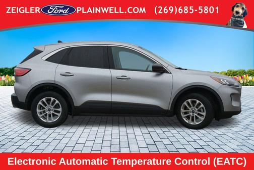 Silver Metallic 2022 Ford Escape SE