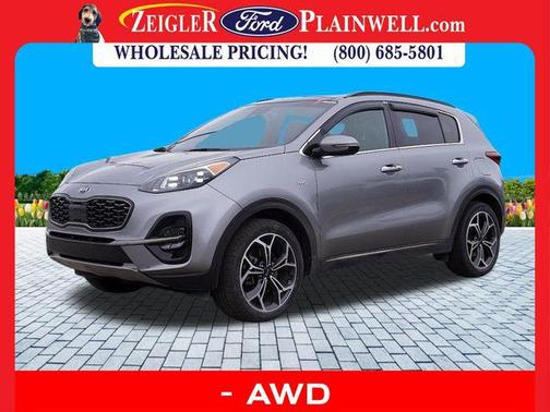 2020 Kia Sportage SX Turbo