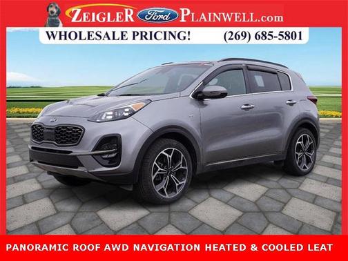 2020 Kia Sportage SX Turbo