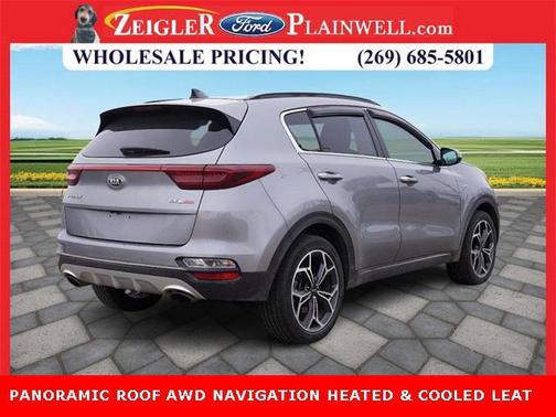 2020 Kia Sportage SX Turbo