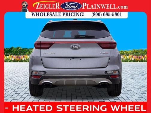 2020 Kia Sportage SX Turbo