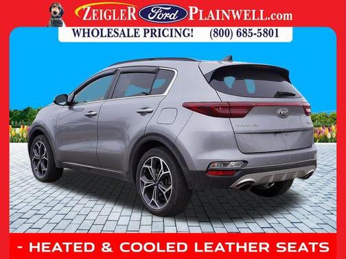 2020 Kia Sportage SX Turbo