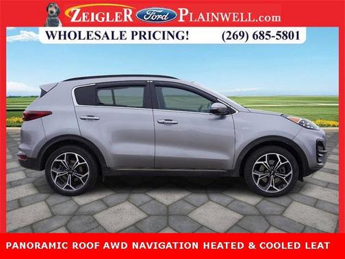 2020 Kia Sportage SX Turbo