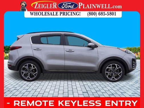 2020 Kia Sportage SX Turbo