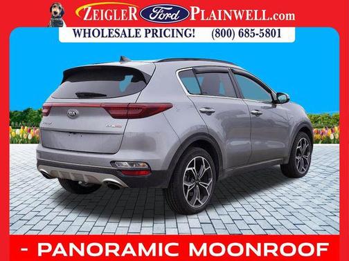 2020 Kia Sportage SX Turbo