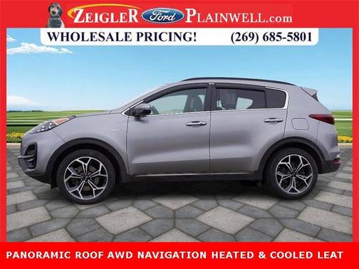 2020 Kia Sportage SX Turbo