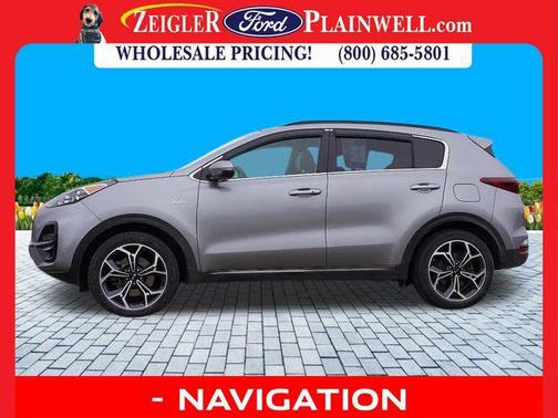 2020 Kia Sportage SX Turbo