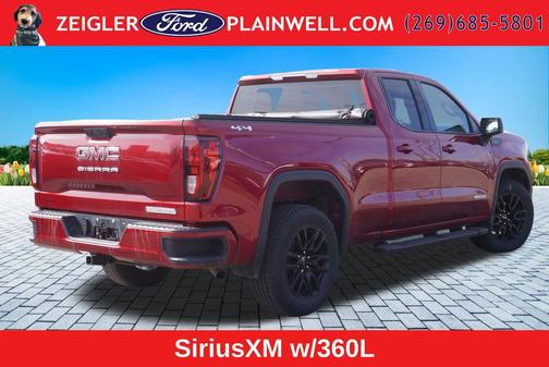 Volcanic Red Tintcoat 2023 GMC Sierra 1500 Elevation