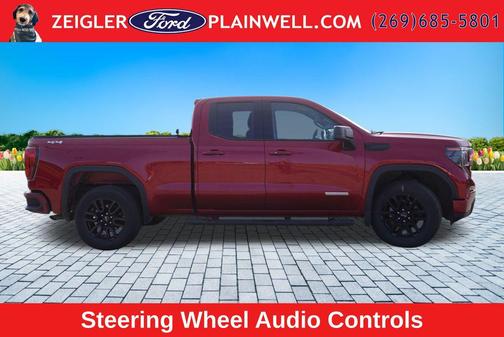 Volcanic Red Tintcoat 2023 GMC Sierra 1500 Elevation