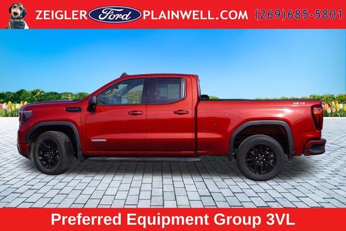 Volcanic Red Tintcoat 2023 GMC Sierra 1500 Elevation