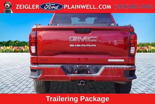 Volcanic Red Tintcoat 2023 GMC Sierra 1500 Elevation