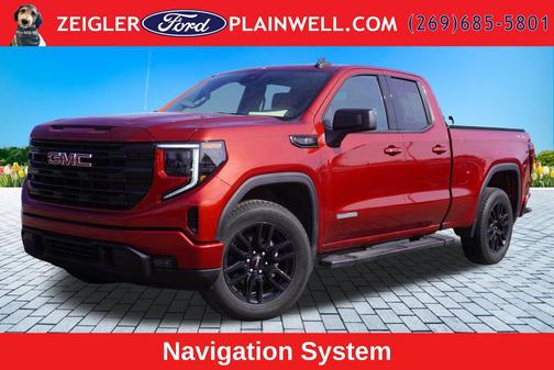 Volcanic Red Tintcoat 2023 GMC Sierra 1500 Elevation