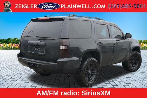 Black 2014 Chevrolet Tahoe LT