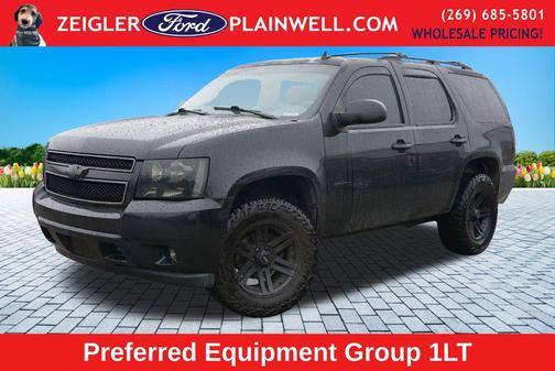 Black 2014 Chevrolet Tahoe LT