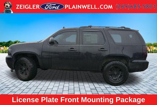 Black 2014 Chevrolet Tahoe LT
