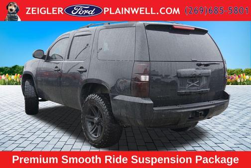 Black 2014 Chevrolet Tahoe LT