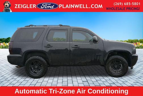 Black 2014 Chevrolet Tahoe LT