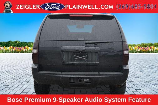 Black 2014 Chevrolet Tahoe LT